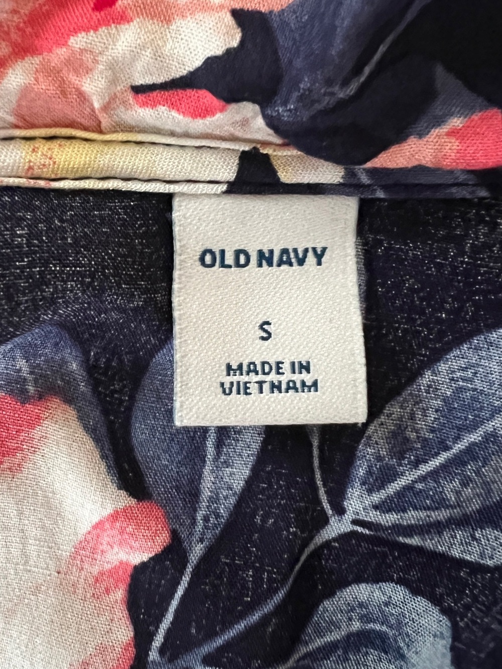 Old Navy Floral High-Low Wrap Dress – Size Small - Picture 4 of 4